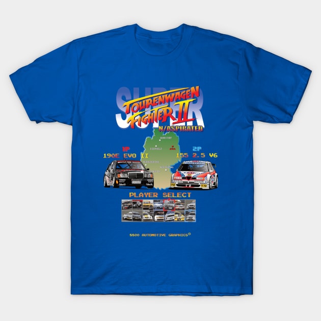 Tourenwagen Fighter 2 T-Shirt by 8800ag